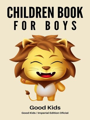 cover image of Children Book for Boys